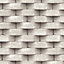 Muriva Natural Brick Brick effect Embossed Wallpaper