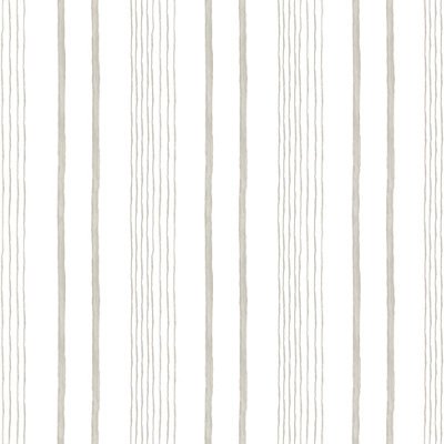 Muriva Natural Stripe Water coloured effect Embossed Wallpaper