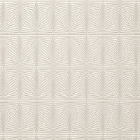 Muriva Pearl Geometric Mica effect Embossed Wallpaper