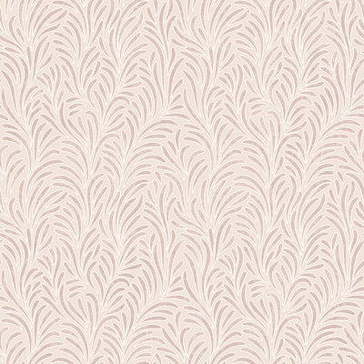 Muriva Pink Floral Mica Effect Embossed Wallpaper | DIY At B&Q