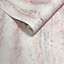 Muriva Pink Marble Pearl effect Embossed Wallpaper
