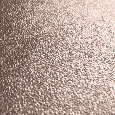 Muriva Rose Gold Texture Metallic effect Embossed Wallpaper