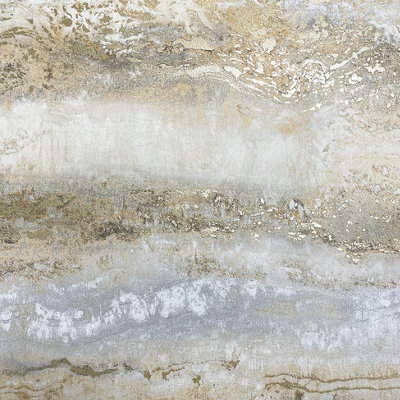 Muriva Semper Vertical Marble Gold Metallic Flat Surface Wallpaper 189502