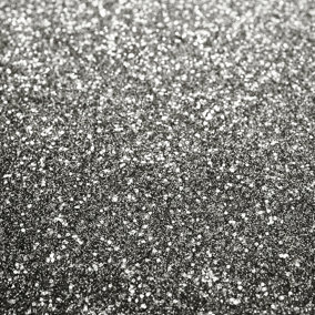 Muriva Silver Glitter Glitter effect Embossed Wallpaper