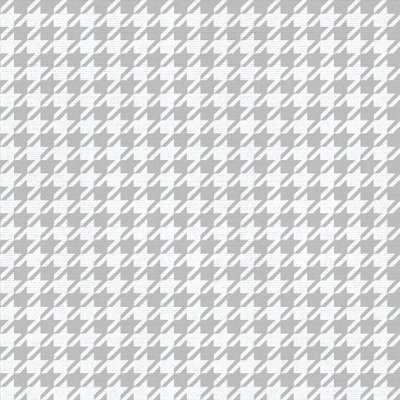 Muriva Silver Houndstooth Mica effect Embossed Wallpaper