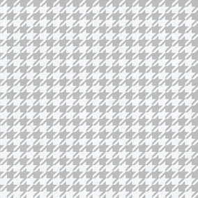 Muriva Silver Houndstooth Mica effect Embossed Wallpaper