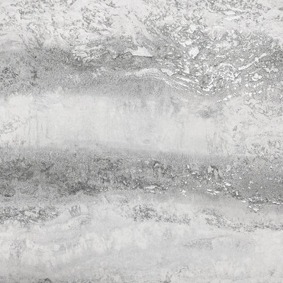 Muriva Silver Marble Distressed metallic effect Patterned Wallpaper