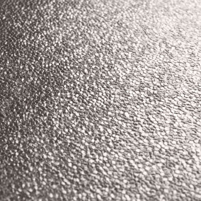 Muriva Silver Texture Metallic effect Embossed Wallpaper