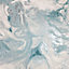 Muriva Teal Marble Metallic effect Embossed Wallpaper