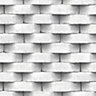 Muriva White Brick Brick effect Embossed Wallpaper
