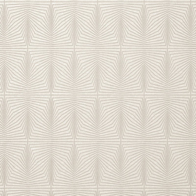 Muriva White Geometric Mica effect Embossed Wallpaper