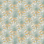 Muriva Yellow Tropical Distressed effect Embossed Wallpaper