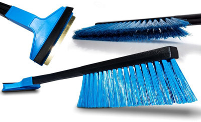 MURSKA ICE SCRAPER WITH BRUSH - Car Windscreen Ice Scraper & Brush