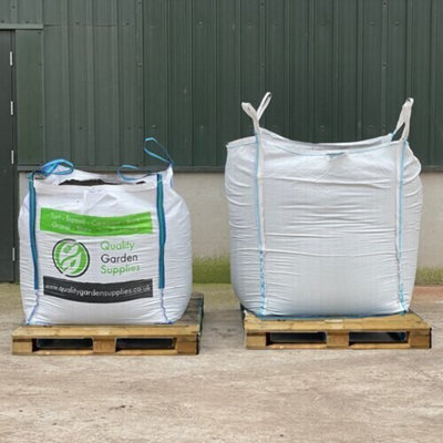 Mushroom Compost 1200 Litre XL Jumbo Bag - Soil Improver & Mulch