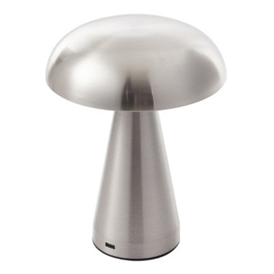Mushroom Shape Rechargeable Dimmable Table Lamp Night Light