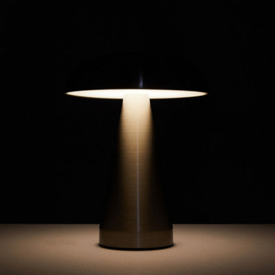 Mushroom Shape Rechargeable Dimmable Table Lamp Night Light