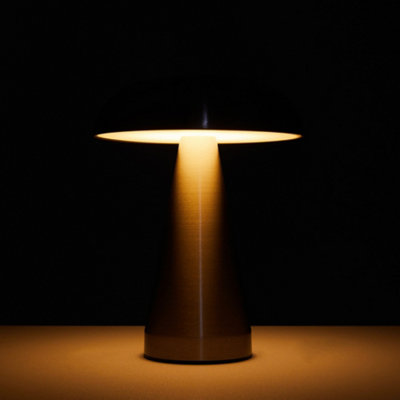 Mushroom Shape Rechargeable Dimmable Table Lamp Night Light