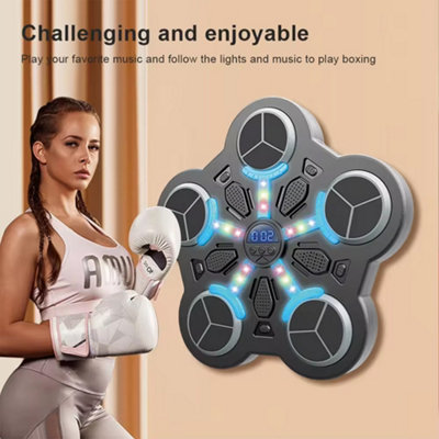 Music Boxing Machine for Kids, Smart Training Machine for Children