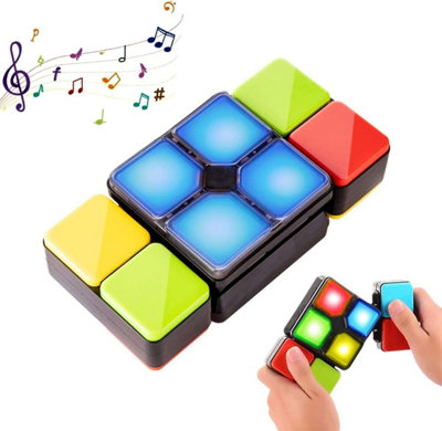 Electronic rubik's hot sale cube magic