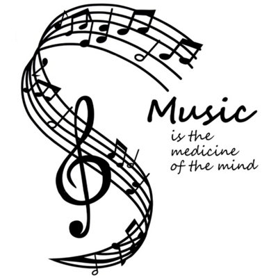 Music Notes Wall Stickers, Vinyl Wall Decals, Symbols, Wall Art, Notes ...