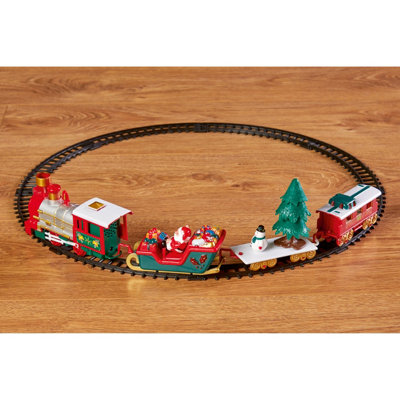 Musical christmas train set online