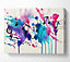 Musical Notes 1 Canvas Print Wall Art - Medium 20 x 32 Inches