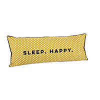 Mustard Sleep Happy Body Pillow
