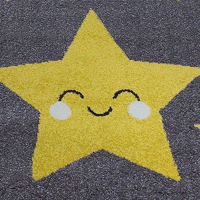 MUSTARD STARS RUG - KIDS - 160X230CM