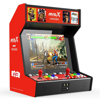 MVSX Home Arcade Machine with 50 SNK NEOGEO classic games