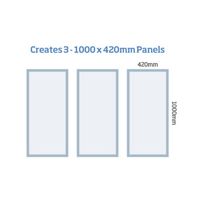 MWPKT-4 Wall Panel Moulding Kit, Easy to Install Pre-Primed and Pre ...