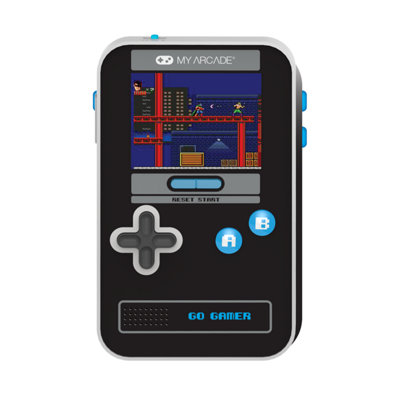 My Arcade Go Gamer Classic Black Gray Blue (300 Games In 1) Price Comparisons | Compare The Build