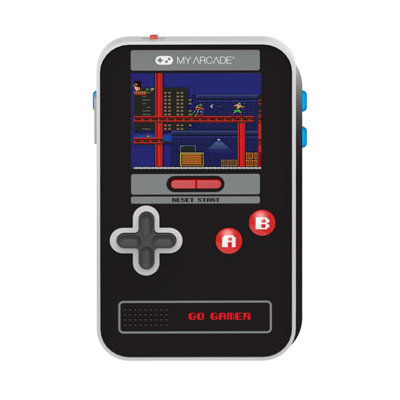 My Arcade Go Gamer Classic Black Gray Red (300 Games In 1) Price Comparisons | Compare The Build