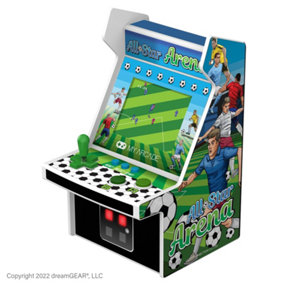 My Arcade Micro Player 6.75 All-Star Arena Collectible Retro (307 Games In 1)