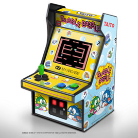 My Arcade Micro Player 6.75 Bubble Bobble Collectible Retro