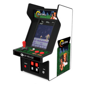 My Arcade Micro Player 6.75 Contra Collectible Retro (Premium Edition)