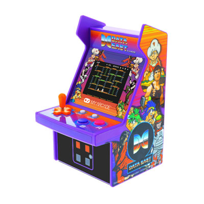 My Arcade Micro Player 6.75 Data East Hits Collectible Retro (308 Games ...