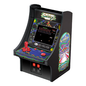 My Arcade Micro Player 6.75 Galaga Collectible Retro