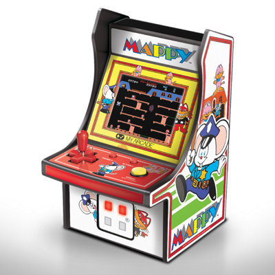 My Arcade Micro Player 6.75 Mappy Collectible Retro Price Comparisons | Compare The Build