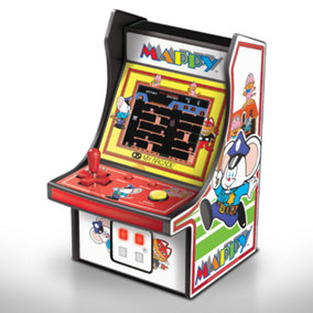My Arcade Micro Player 6.75 Mappy Collectible Retro