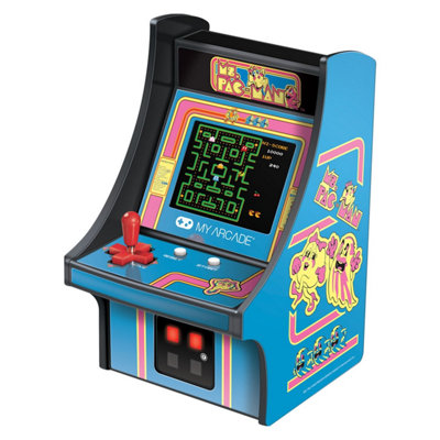 My Arcade Micro Player 6.75 Ms. Pac-Man Collectible Retro Price Comparisons | Compare The Build