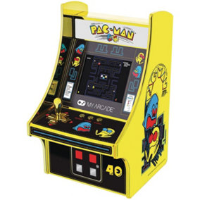 My Arcade Micro Player 6.75 Pac-Man 40th Anniversary Collectible Retro (Premium Edition)