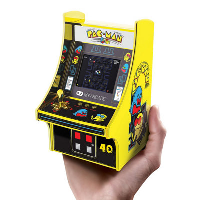My Arcade Micro Player 6.75 Pac-Man 40th Anniversary Collectible Retro (Premium Edition)
