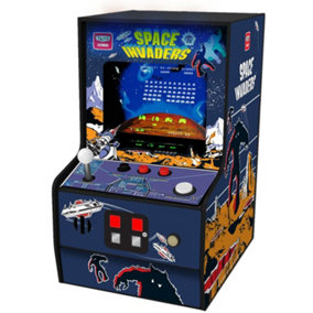 My Arcade Micro Player 6.75 Space Invaders Collectible Retro (Premium Edition)