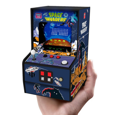 My Arcade Micro Player 6.75 Space Invaders Collectible Retro