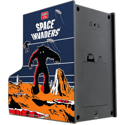 My Arcade Micro Player 6.75 Space Invaders Collectible Retro