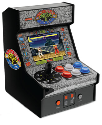 My Arcade Micro Player 7.5 Street Fighter II Champion Edition ...