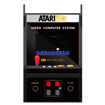 My Arcade Micro Player Pro 6.7" Atari Portable Retro Arcade (100 Games In 1)