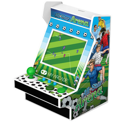 My Arcade Nano Player 4.5 All-Star Arena Collectible Retro (207 Games In 1) Price Comparisons | Compare The Build