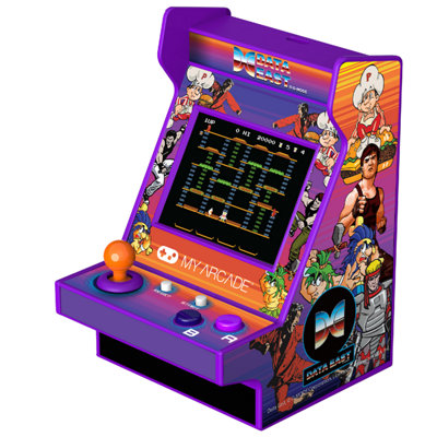 My Arcade Nano Player 4.5 Data East Hits Collectible Retro (208 Games In 1) Price Comparisons | Compare The Build