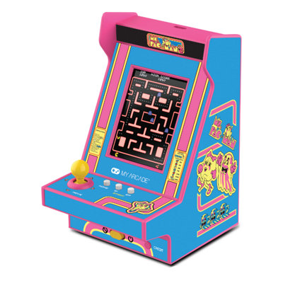 My Arcade Nano Player Pro 4.8" Ms.Pac-Man Portable Retro Arcade Price Comparisons | Compare The Build